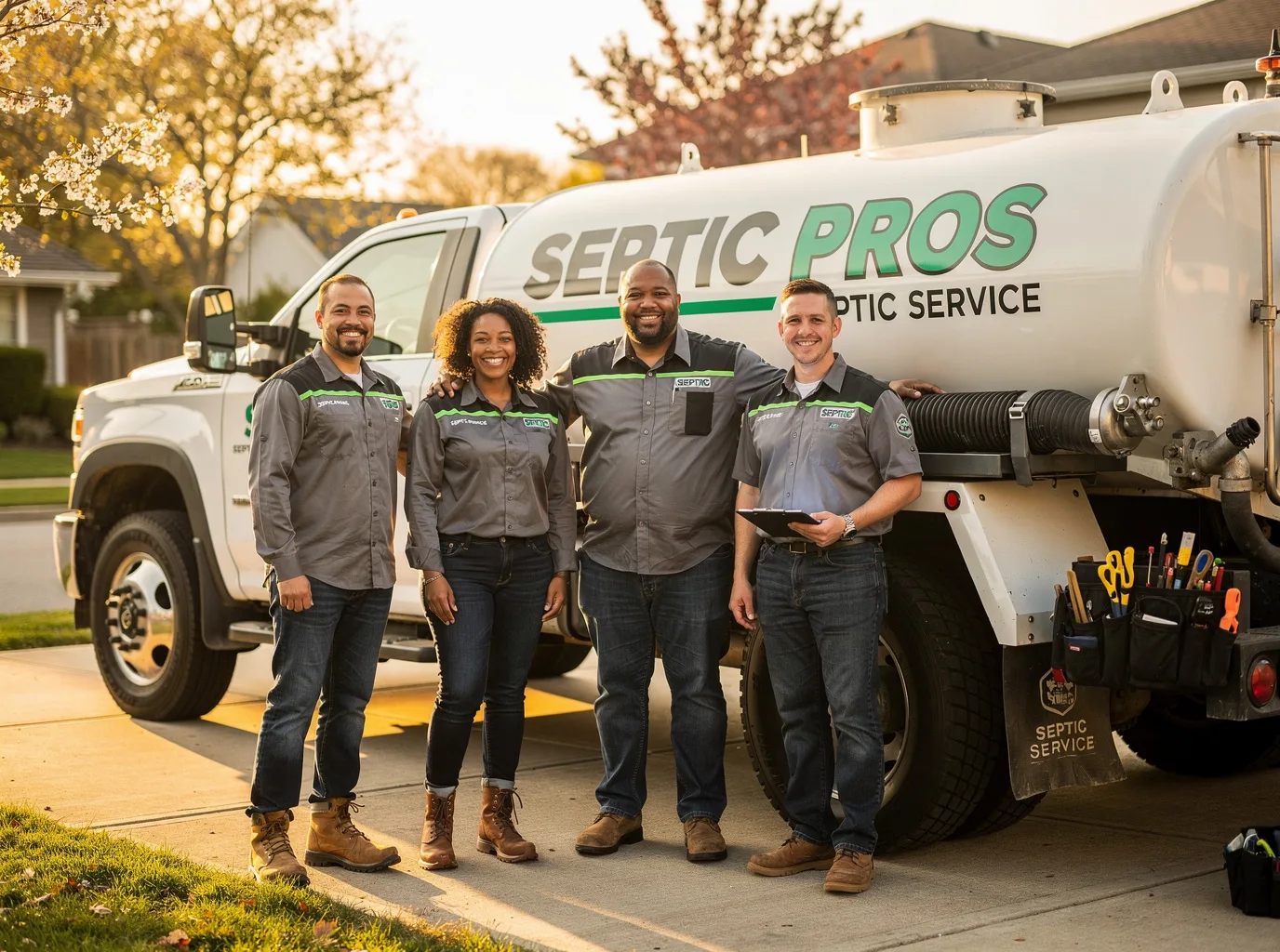 Septic Tank Pumping company in Commiskey, IN