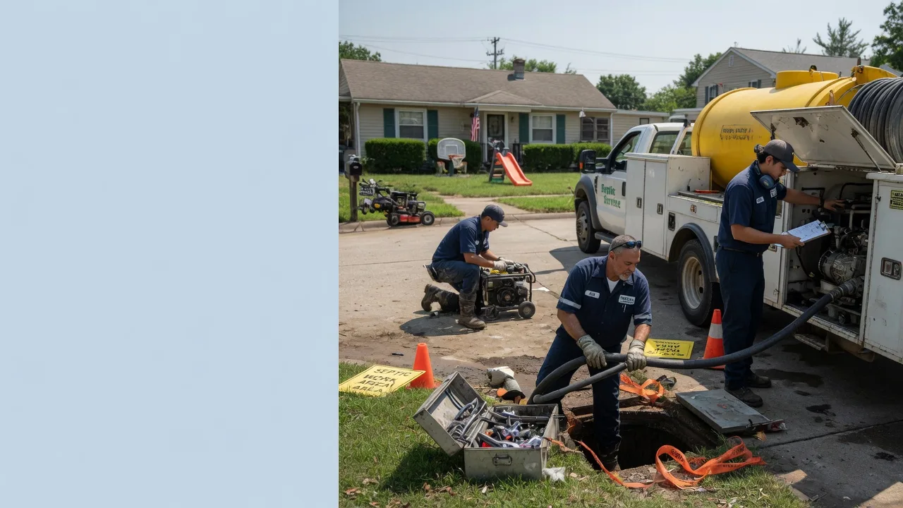 Septic Tank Pumping in Commiskey, IN near me